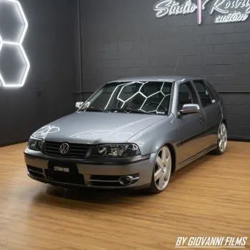 Rodrigo Custom - Gol power 1.6 completo aro 18 ou 25k no pix
