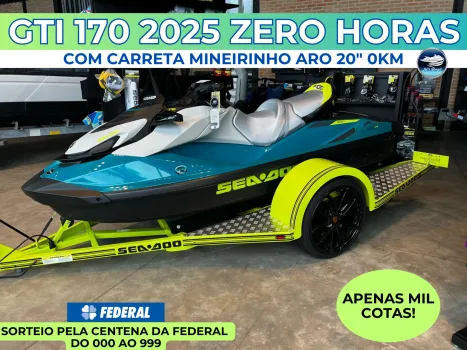 25ª gti 170 2025 +carreta 0km - mil cotas