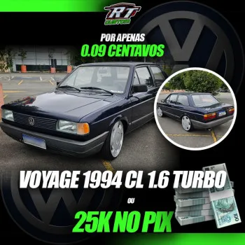 Voyage 1.6 turbo 1994 ou 25k pix