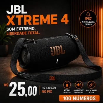 Garage Ragway - #463 jbl xtreme4 ou r$ 1300 no pix