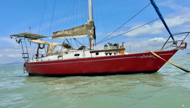 Velejar é Vida Projetos LTDA - Veleiro peterson 33 mintaka + 10 mil frete