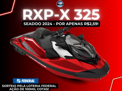 Seadoo rxp-x 325 2024 + carreta 0 km