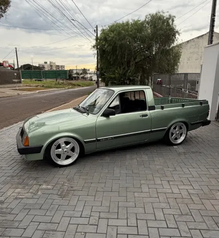 Danclassicos - Chevy dl 1991 verde abujari metálico