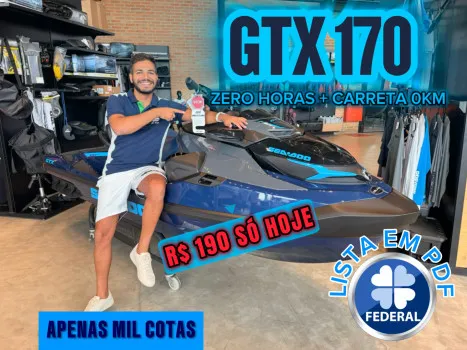 Jet´s brazil - Gtx 170 2026 0 horas + carreta 0 km