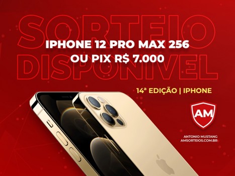 14? edi??o iphone 12 pro max ou pix 7.000,00