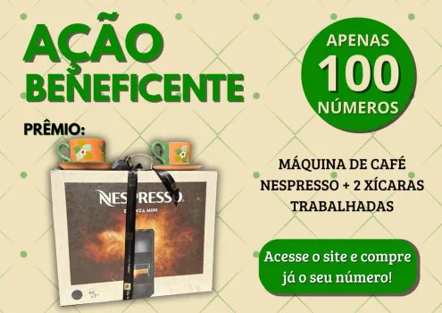 Colecione Motos - Cafeteira em cápsula nespresso + 2 xícaras