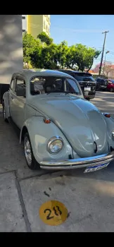 MARCOS ALBERTO DE OLIVEIRA - Fusca 1983 cinza carrara 1300 carbur. dupla