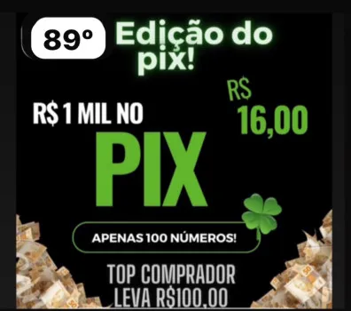 Edição n 89 pix de milão