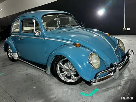Dream Car Brasil - 88ª ação - fusca 1966 azul real