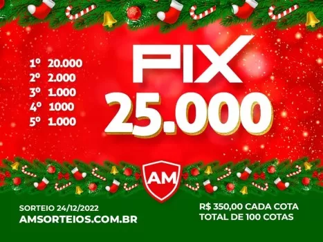 Edi??o especial de natal 25.000,00 mil