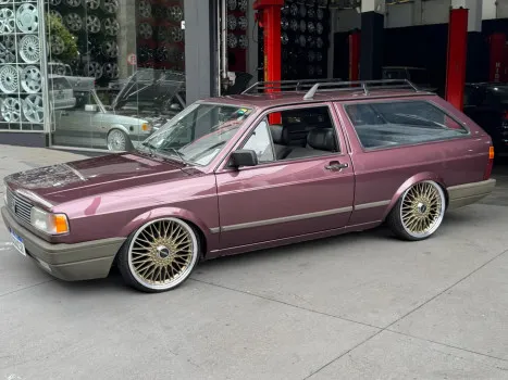 Garage44custom - Ação parati cl 1.8 vermelho stylus 1993 ou 35k