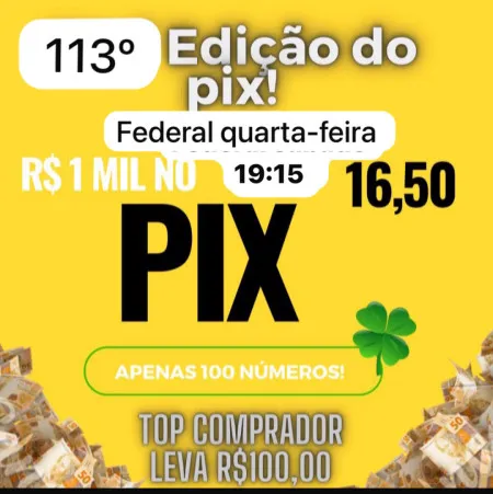 Edição 113 pix de milão