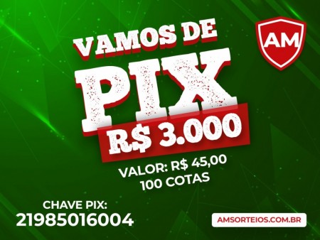 11? edi??o pix diario 3.000,00?