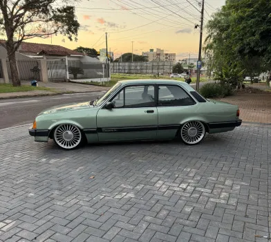 Danclassicos - Chevette dl 1992 verde abujari