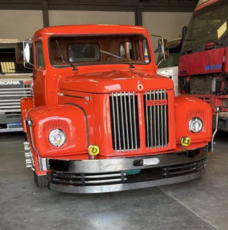 ROSSINI RESTAURAÇOES - Scania 110 super