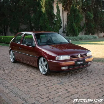 STUDIO RODRIGO CUSTOM - Vw gol cli 1996 ou 20k no pix.
