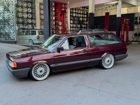 Garage44custom - Parati gl 1.8 95 vermelho cardeal p/preta ou 35k