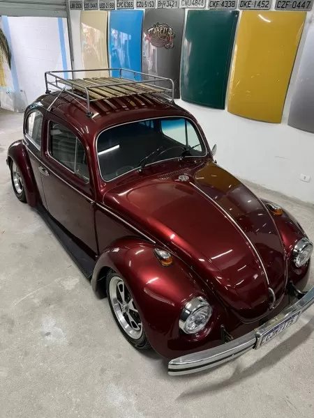 Fusca bordeaux