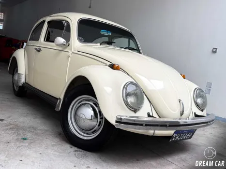 Dream Car Brasil - 214ª ação - fusca 1972 branco lotus