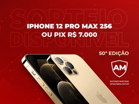 50? edi??o iphone 12 pro max