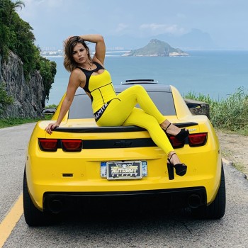 7? edi??o: camaro ss v8 500cv s?rie bumblebee 2012