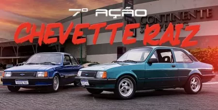 7? a??o chevette raiz
