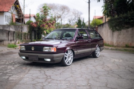 Vw parati gl 1.8 turbo