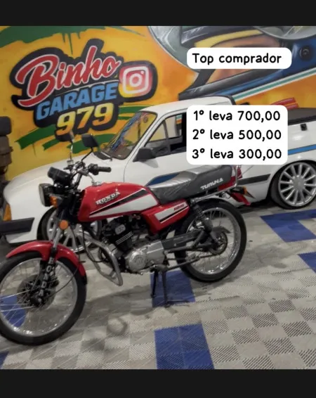 Binho Chevette - Turuna 85 ou 9 mil