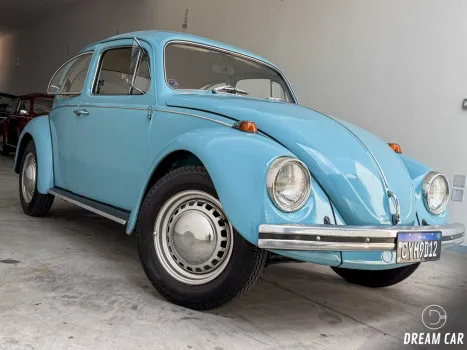 Dream Car Brasil - 271ª ação - fusca 1500 73 azul niágara