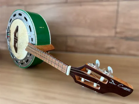 Ação 584=cavaco ou banjo, o ganhador escolhe