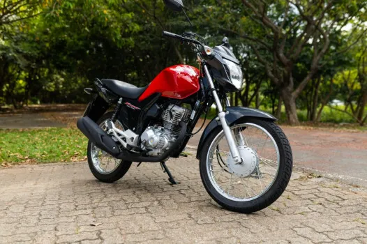 Ação honda cg 160 nova (fechou, sorteia)