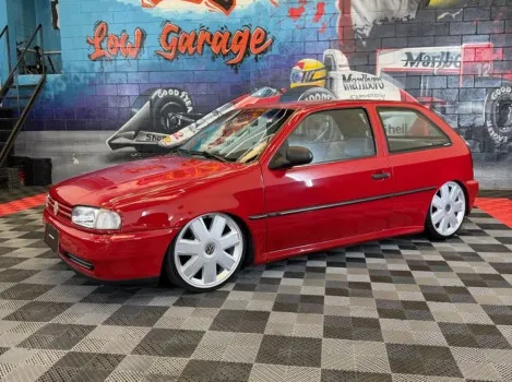 CBA Low Garage - Gol 96 cli 1.6 ou 25k no pix