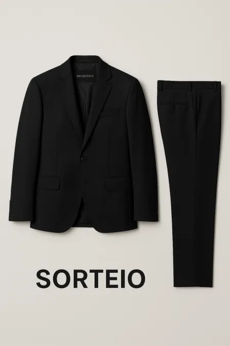 Loja Simbolica Acacia Alencarina - Terno preto brooksfield ou 2000,00 no pix