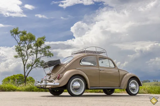 Rifa do Bem - Rdb clássicos edição nº147 • vw fusca 1968