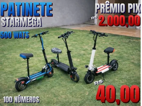 Garage Ragway - #318 patinete starmega