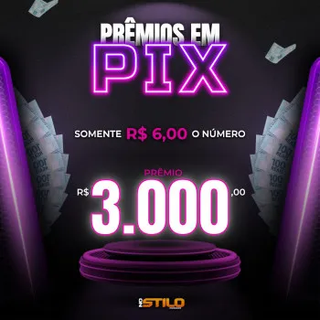 Ação 3 mil no pix