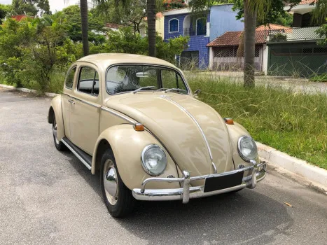 Vw fusca 1969 - placa preta