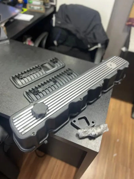 segantiniautoseparts - Kit tampas alumínio opala 6 cil zero!!!