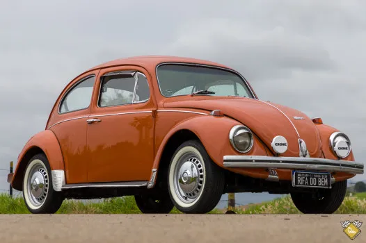 Rdb clássicos edição nº 135 • vw fusca 1973