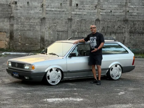 Sorteios Amante dos Baixos - Parati gl 94 prata com ar e dh e pp ou 32k no pix