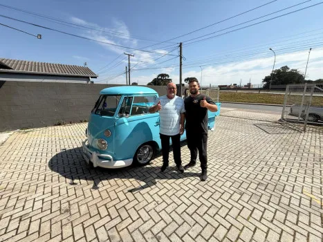 Kombi 1975 dos sonhos ou 80k pix acão especial