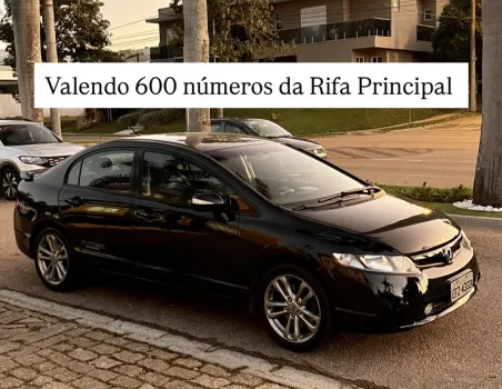 1º rapidinha civic si (valendo 600 números)