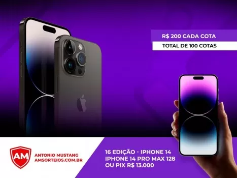 16? edi??o iphone 14 pro max ou pix 13.000.00 mil