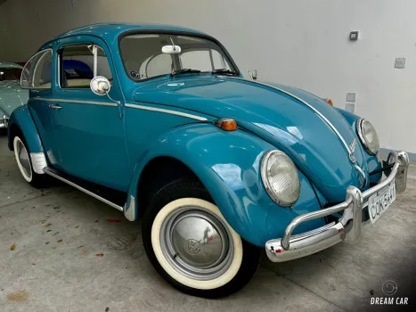 Dream Car Brasil - 66ª ação - fusca 1200 1966 azul real