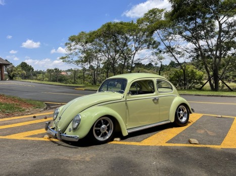 Raro fusca 1960 verde birilo + r$ 500 e 10 pr?mios