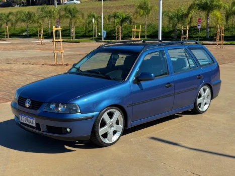 Parati g3 1.8 completa azul safira ou 28k