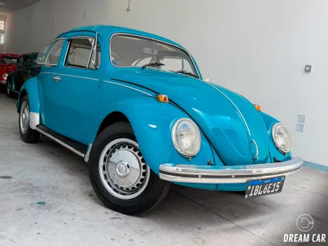 Dream Car Brasil - 229ª ação - fusca 1500 1971 azul pavão
