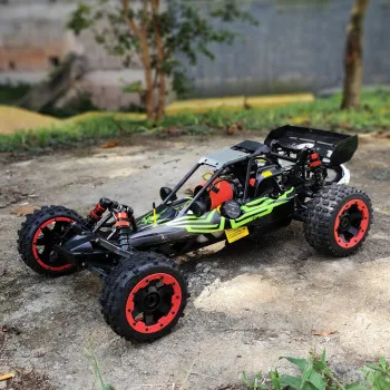 Studio Biazzim garage - Automodelo baja 5b 29cc a gasolina fechou sorteia