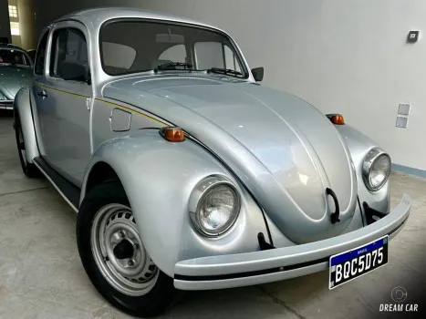 Dream Car Brasil - 27ª ação - fusca itamar 94 prata lunar