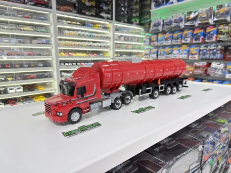 Minis Evolution - Scania 113 no tanque 4 eixo 1/32